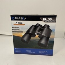 Barska X Trail Precision Binocular 10X50 with Case Black Outdoors, New