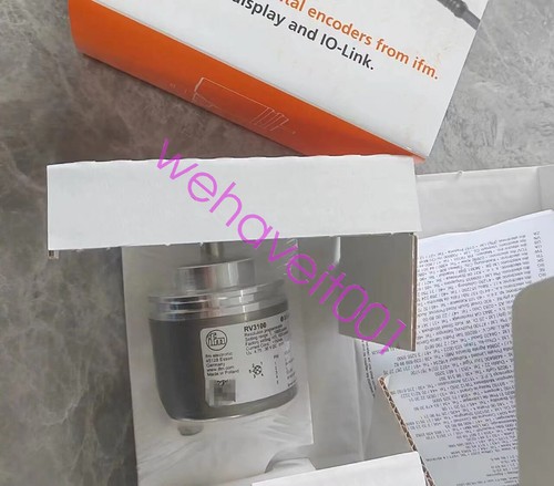 1PCS NEW IFM RV3100 Incremental Encoder Expedited Shipping#L - Picture 2 of 3