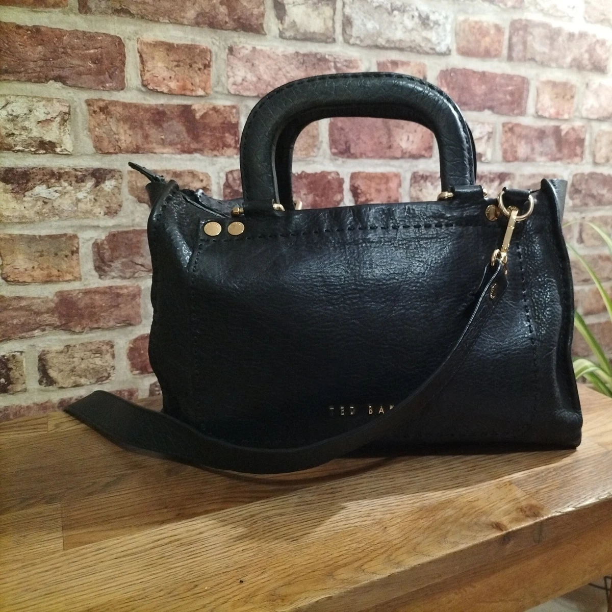 Ted baker hotsell stab stitch bag