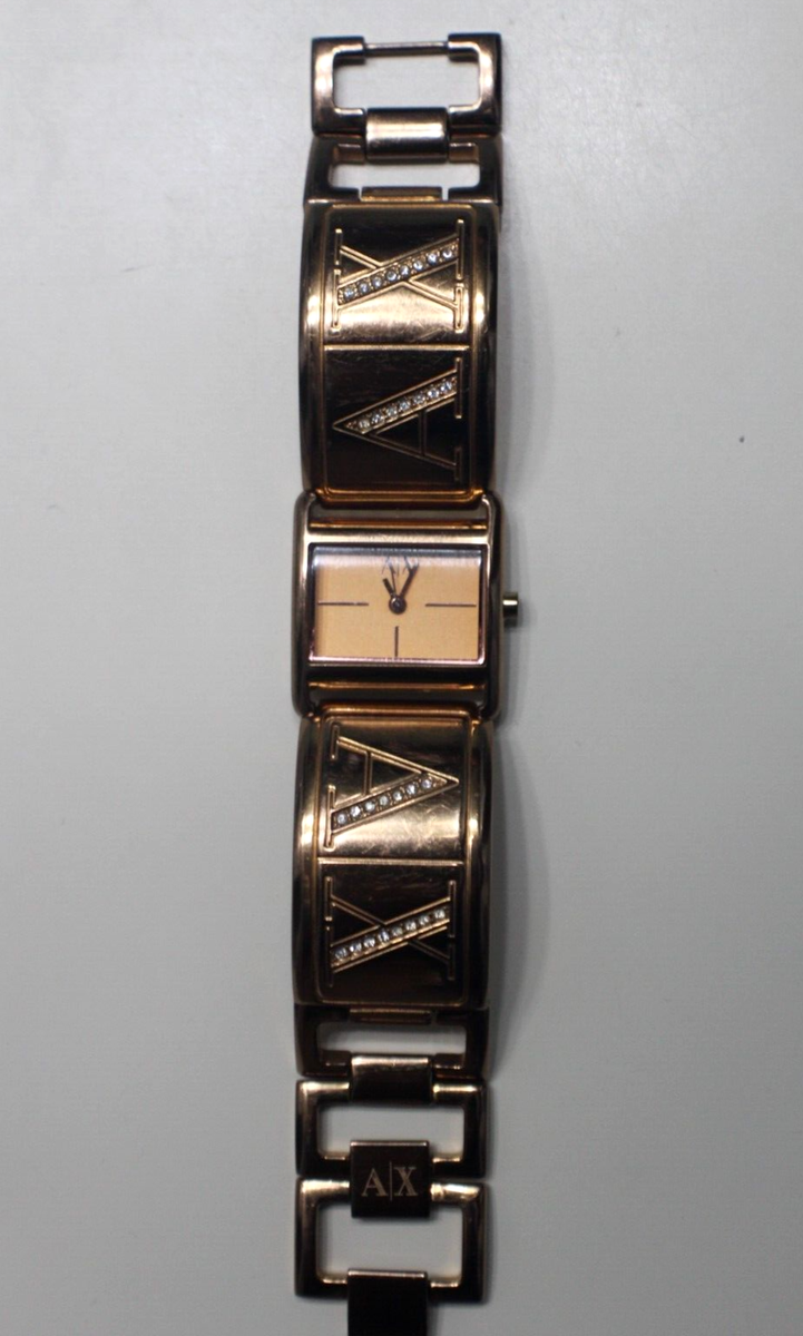 Vintage ARMANI EXCHANGE Quartz Women's Watch AX 3119 | eBay