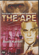 The Ape DVD New Boris Karloff