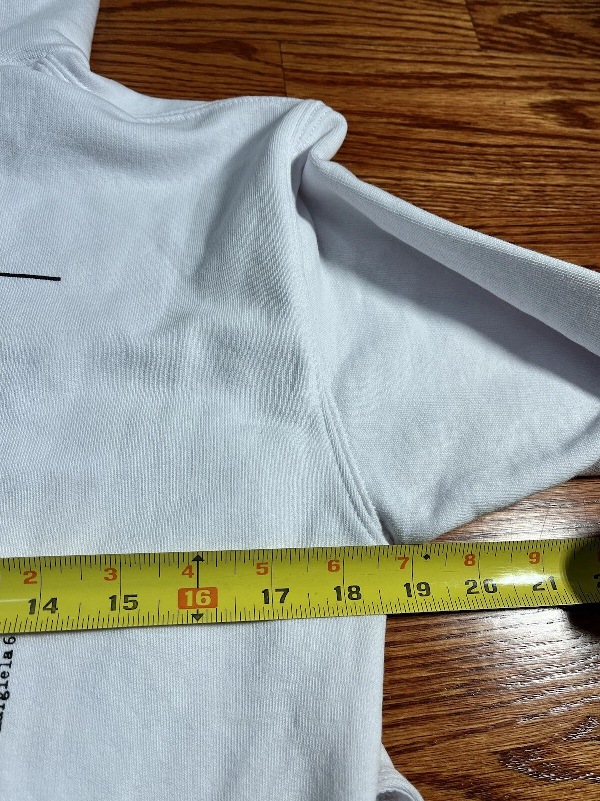 Felpa con cappuccio oversize unisex Maison Margiela MM6 taglia: donna US 8