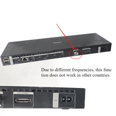Compatible with Samsung TV ONE CONNECT BOX QN55Q7FAMF Q7FA BN95
