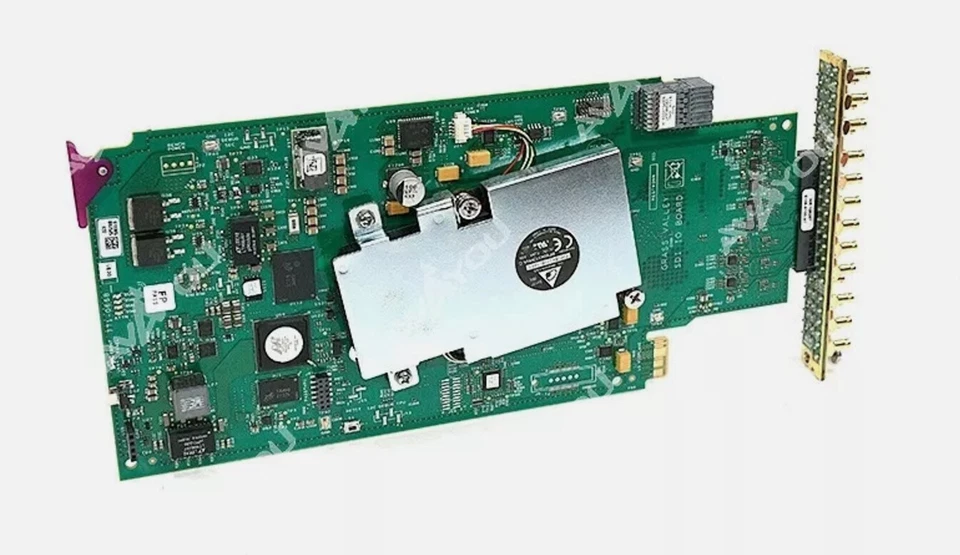 Grass Valley XIO-4901 3G/HD/SD I/O Coax Input Board for FR4 Node Multiviewer - Image 4 of 4