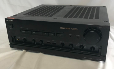 SONY TA-F333ESJ Integrated Amplifier Working Tested Made in Japan
