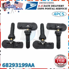 68293199AA TPMS Set (4) Tire Pressure Sensor New For Dodge Ram 1500 DT 2019-2022