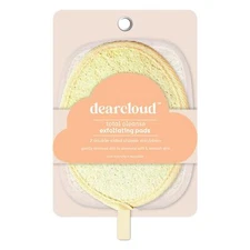Gentle Cleanse Exfoliating Set – Double-Sided Loofah & Shower Scrubber – Reus...