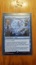 1x MTG Magic The Gathering TCG Octopus Umbra Rare - Commander