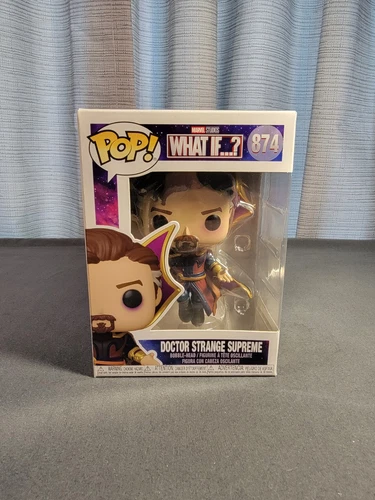 Funko Pop! Marvel What If...? - Doctor Strange Supreme #874 +Protector