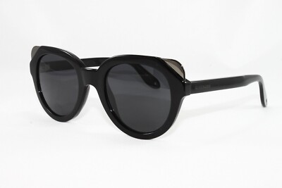 Givenchy Women's Sunglasses GV7053S 807 Black 50mm Grey Lens NEW!