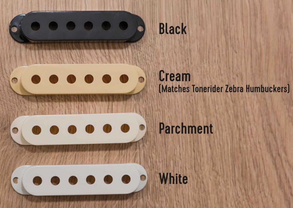 Tonerider TRS3 SET 'Classic Blues' Strat 3-Single Coil Pickups, 4 Colour Options - Picture 3 of 5