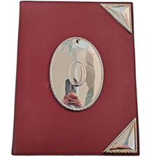 Album Portafoto Ricorrenze in Pelle e Argento