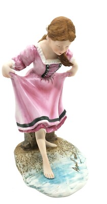 Heart of a Child Porcelain Girl Figurine Signed Alan Murray Limited Edition 2202