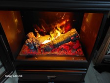 Dimplex Gosford Optimyst GOS20 Electric Fireplace - Black for sale online |  eBay