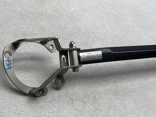 2013-2020 SUBARU BRZ FR-S FRONT ENGINE STRUT TOWER BRACE CARBON FIBER LOT739 - Picture 5 of 11