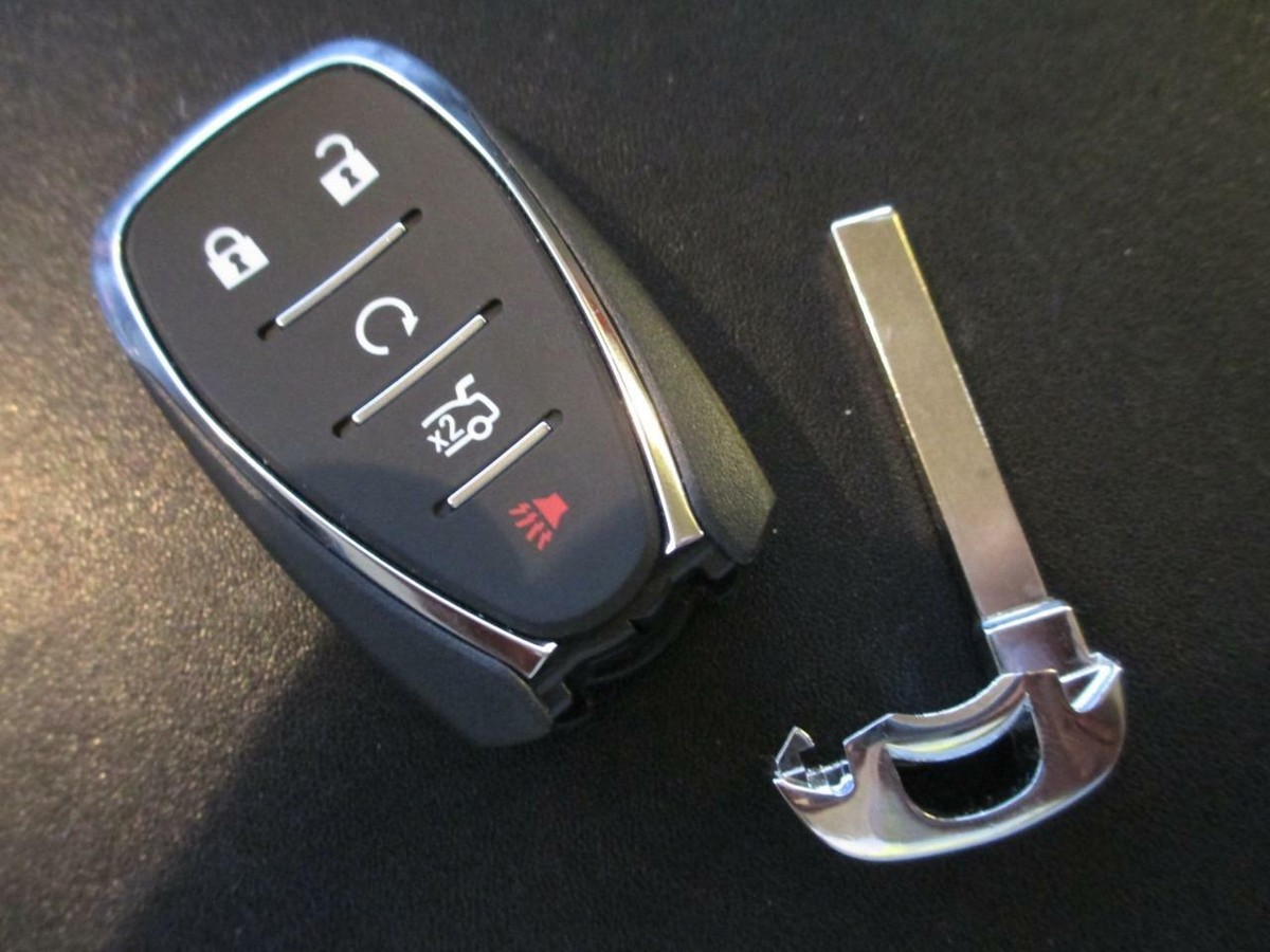 CHEVROLET 5 BUTTON SMART PROXIMITY KEY 433MHZ HYQ4EA 13508769 | eBay