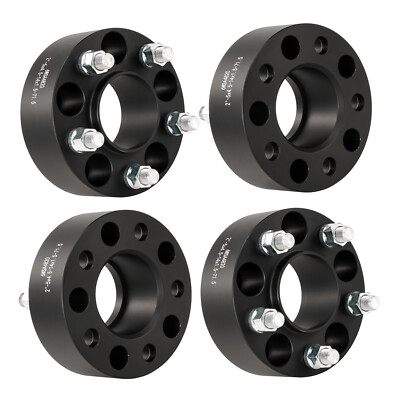 4x 2'' Hubcentric 5x4.5 5x114.3 Wheel Spacers For Dodge Charger Challenger US