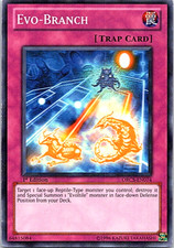 Evo-Branch ORCS-EN074 Yu-Gi-Oh! Card Light Play 1st Edition