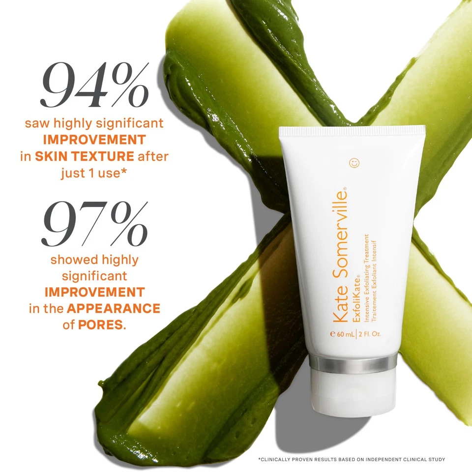 NEW Kate Somerville ExfoliKate Intensive Exfoliating Treatment 2FL/100%AUTHENTIC - Image 3 of 4