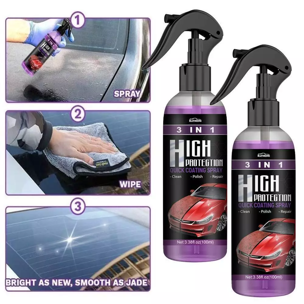 3m new product polish wax car