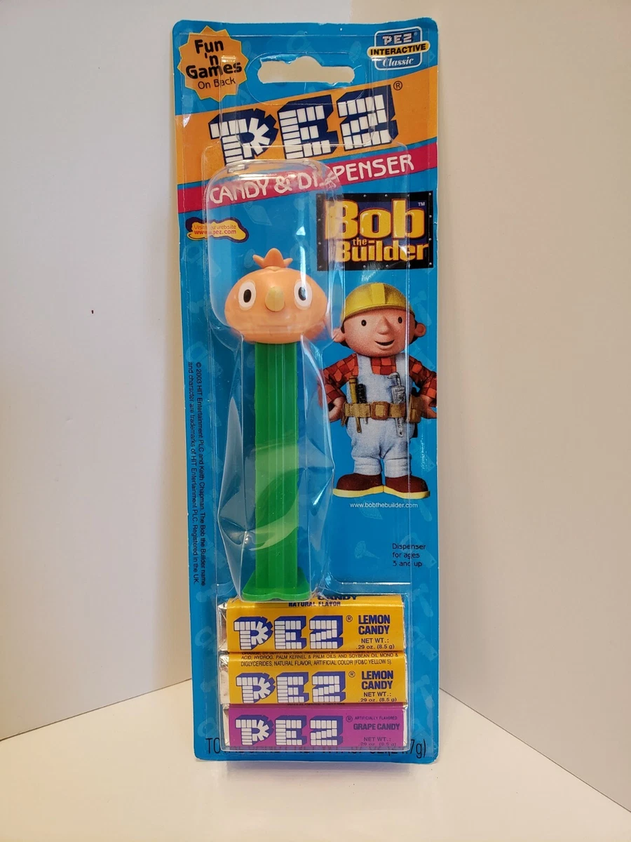 Bob The Builder Pez Dispenser eBay