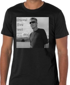 anthony bourdain tee shirt