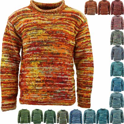 nepalese wool sweater