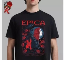 Epica Symphonic Synergy In Amsterdam On September 19 20 2024 t-shirt