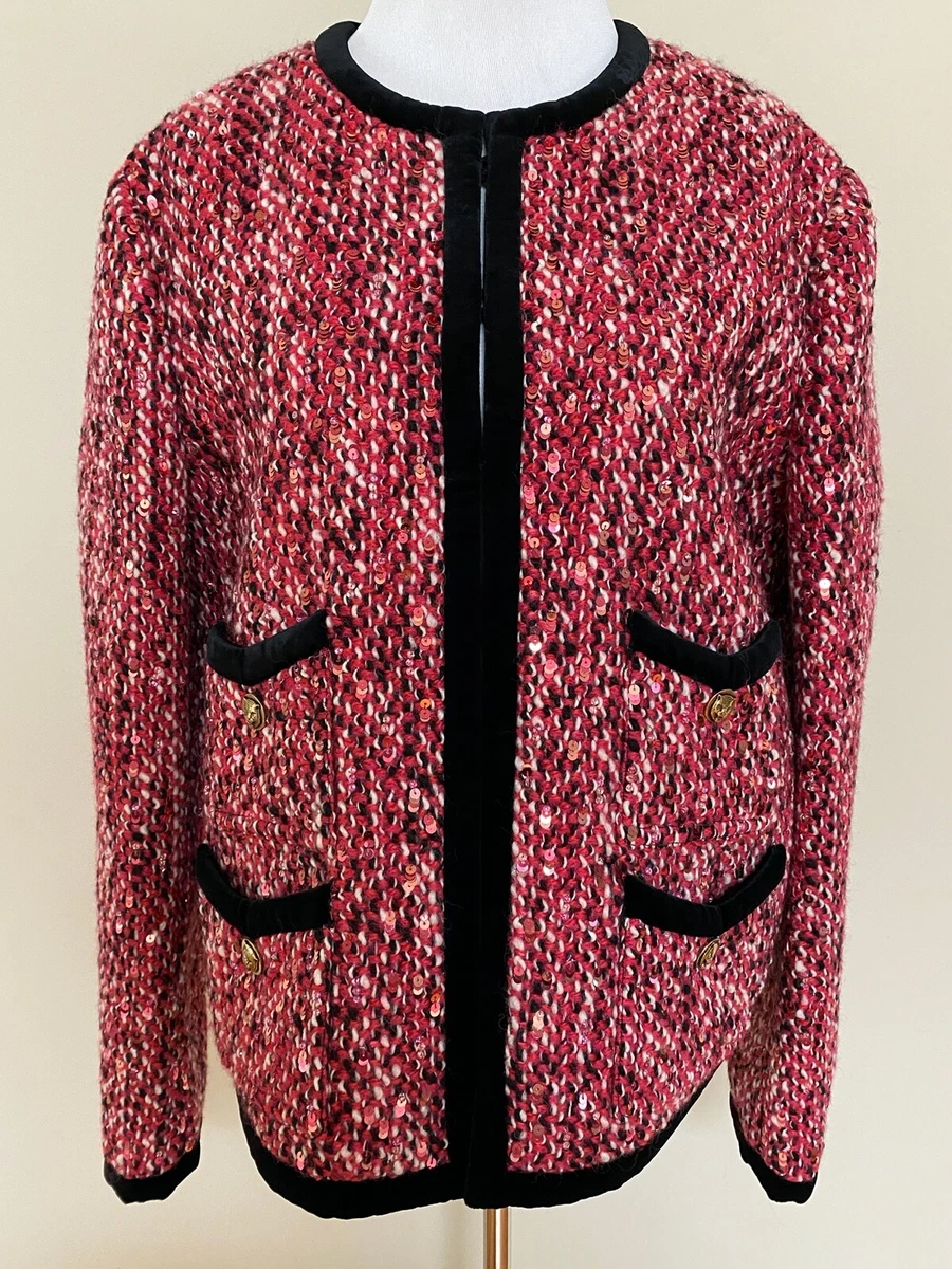 Gucci sparkle deals jacket