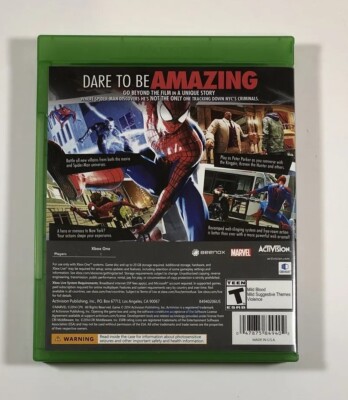 The Amazing Spider-Man 2 (Microsoft Xbox One, Series X) Guaranteed 