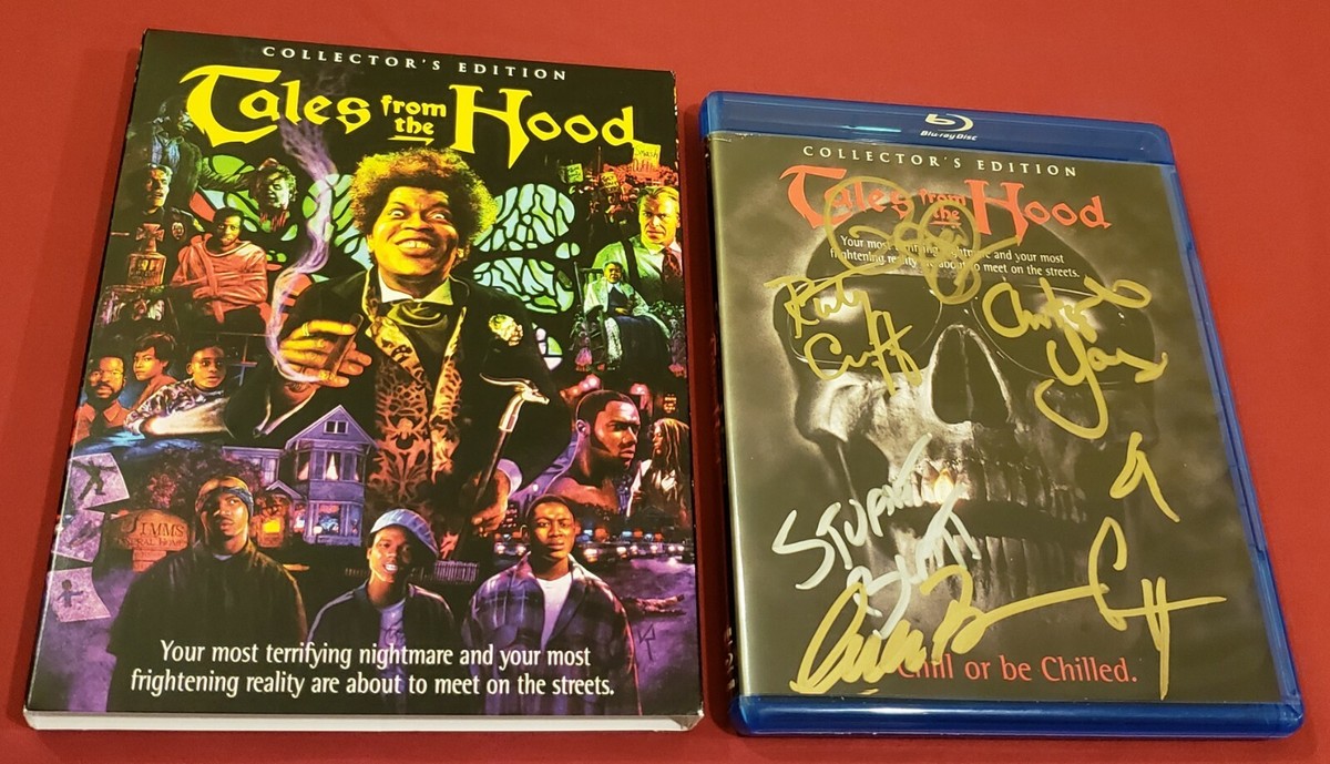 RARE Tales From The Hood Blu-ray SIGNED x11 Collector's Edition