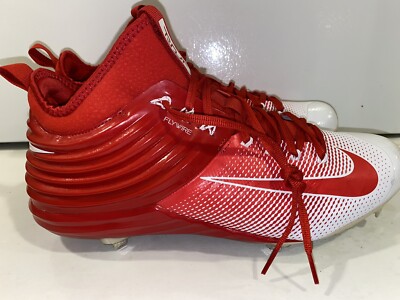 NIKE LUNAR TROUT 2 807127-610 Size 14 Men's Red Baseball Cleats