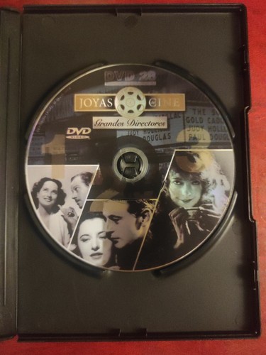 DVD "JOYAS DEL CINE" GRANDES DIRECTORES - Imagen 3 de 3