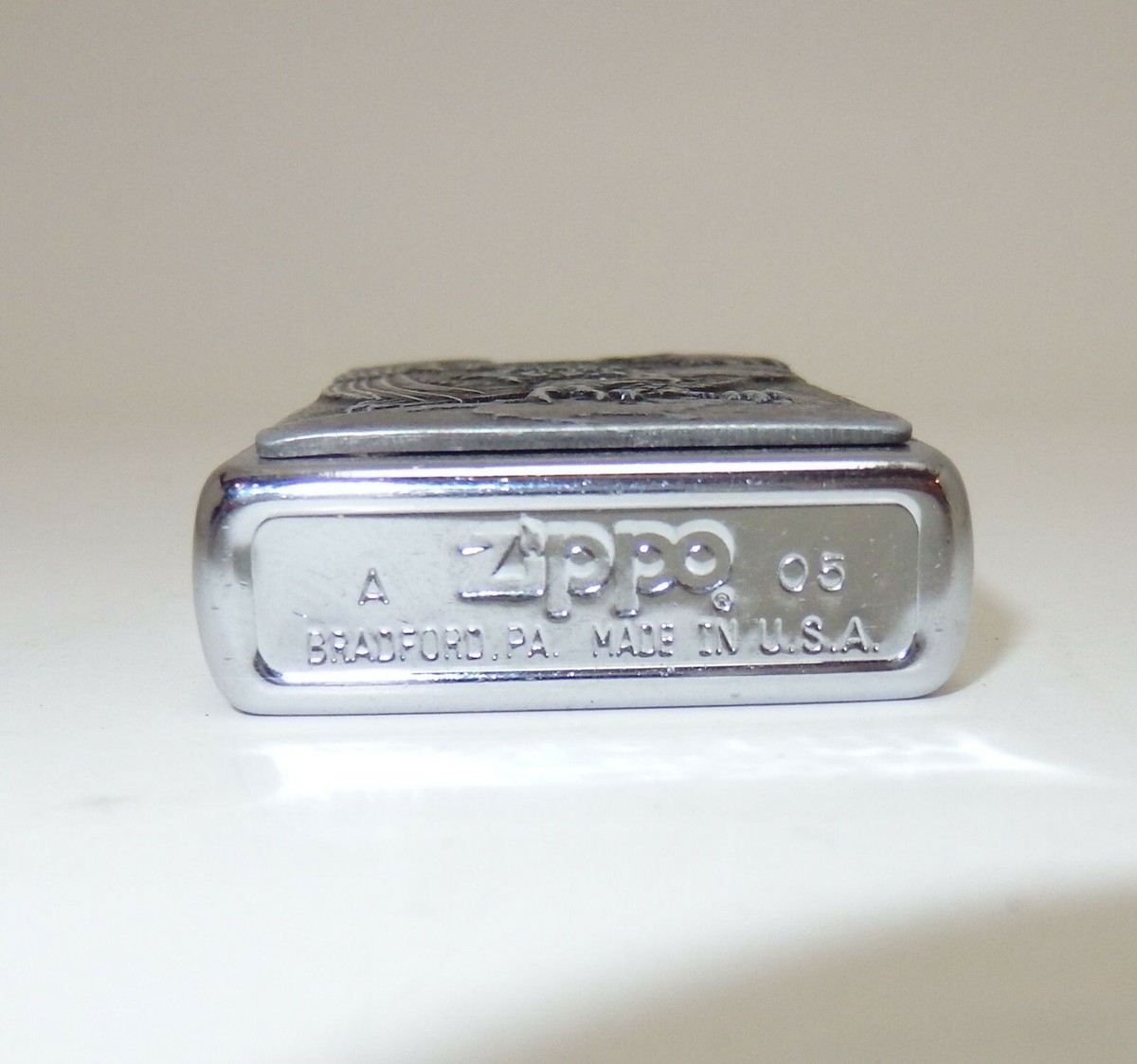 ZIPPO 05 BRADFORD. PA. MADE IN U.S.A. HARLEY DAVIDSON RARE! | eBay