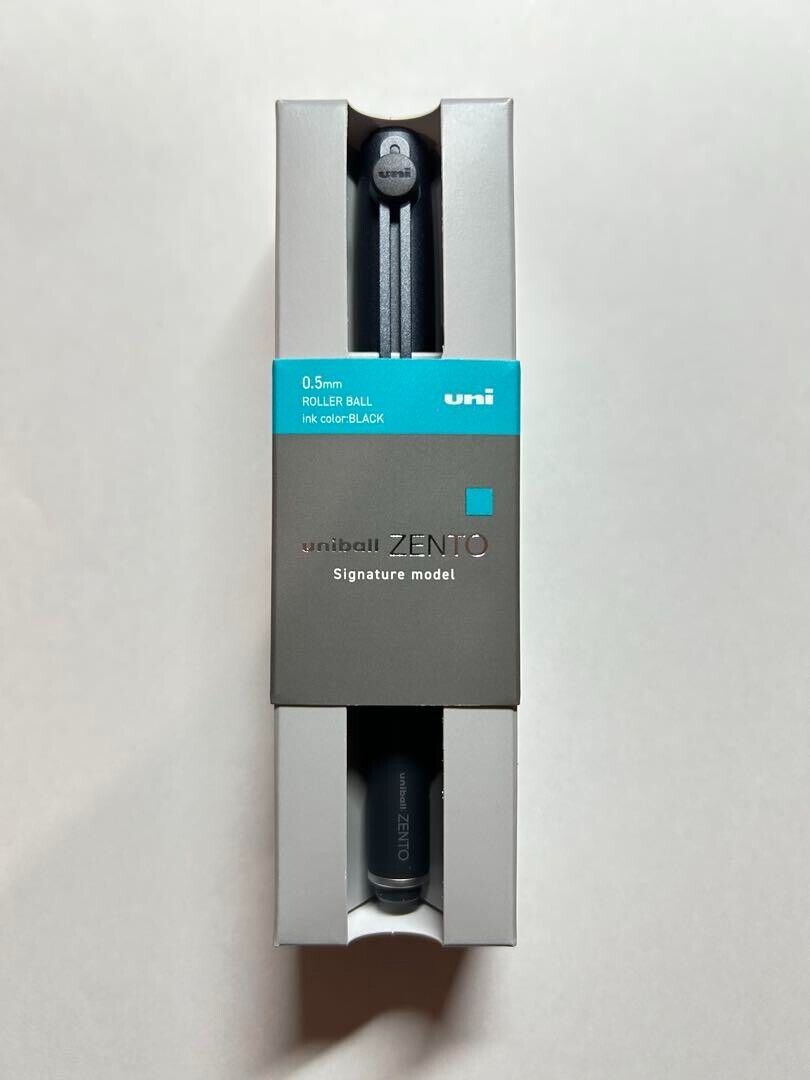 MITSUBISHI PENCIL uniball ZENTO Signature Model Metallic MITSUBISHI PENCIL uniball ZENTO Signature Model Metallic