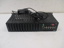 AMX Netlinx Hub NXF CardFrame NXC-NH ICSNet HUB w/ power supply