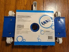 POOL STYLE  Heavy-Duty 14 INCH Flexible Pool Vacuum Head NEW