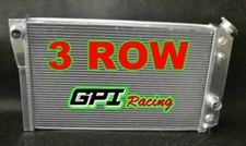 Aluminum Radiator 1984-1990 Chevy Corvette 5.7 L83/S10 V8 Conversions