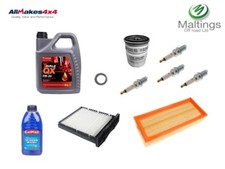 ALLMAKES 4X4 1.8 SERVICE KIT COMPLETE WITH OIL FITS FREELANER 1.8 PETROL  00-06