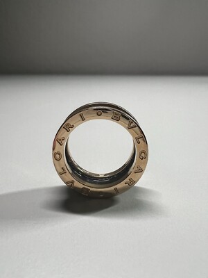 Bvlgari B.ZERO1 Ring 18k Roségold & Keramik