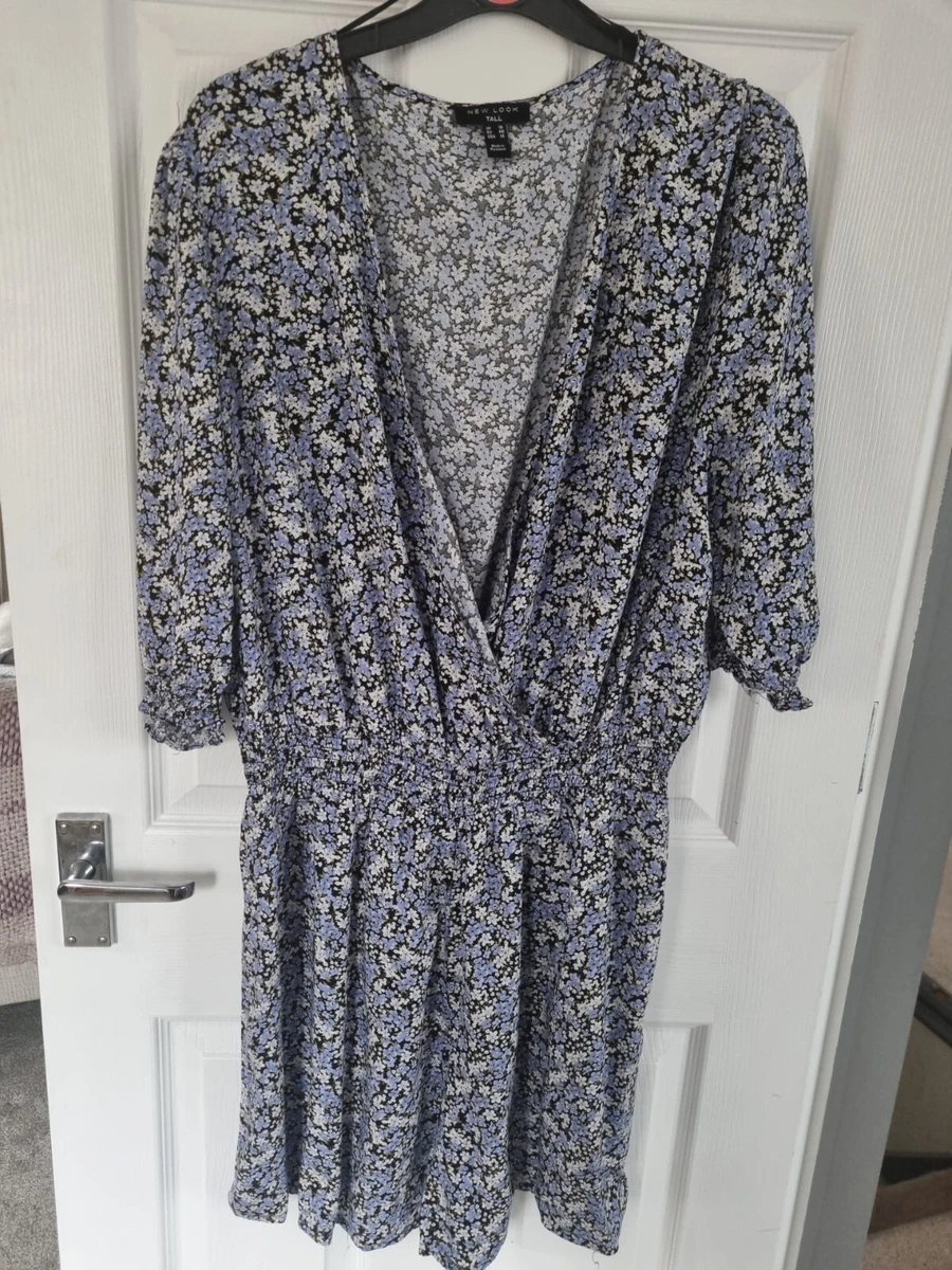 Tall black best sale playsuit