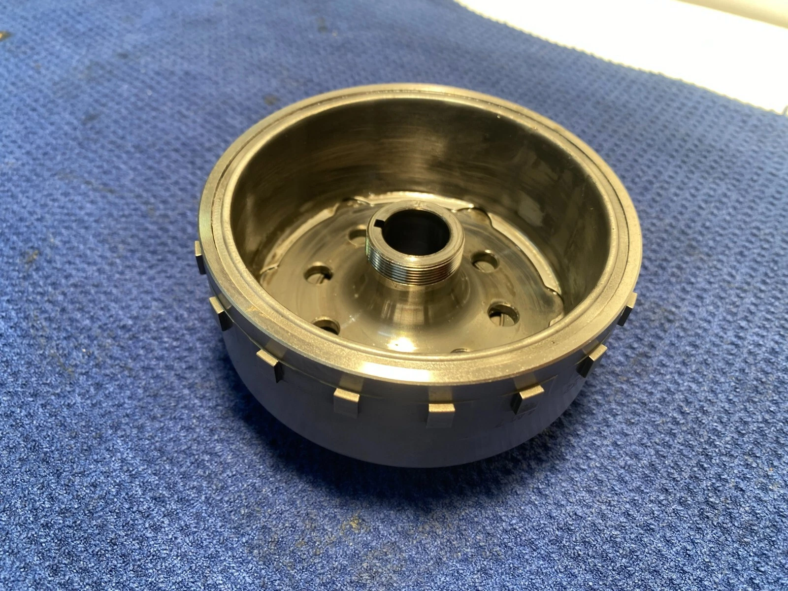 2015 KTM 350 EXC-F Flywheel Rotor OEM Magneto Stater Gear