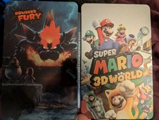 Super Mario 3D World Bowser's Fury - Steelbook Only Nintendo Switch