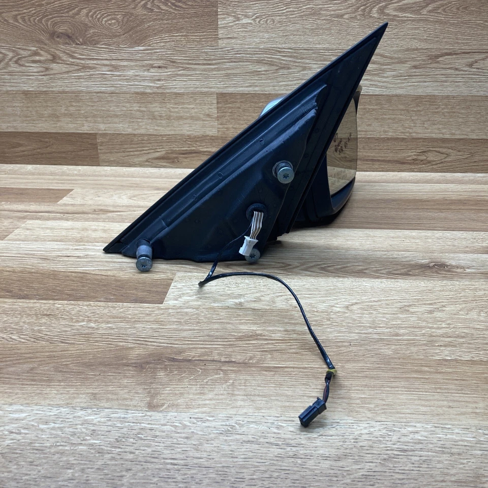 2007 BMW X3 POWER SIDE VIEW ESPELHO PASSAGEIRO DIREITO DESTRO Cinza Prata - Imagem 3 de 4