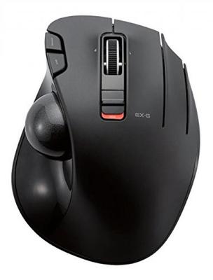 ELECOM M-XT3DRBK mouse trackball wireless 6 button black Japan