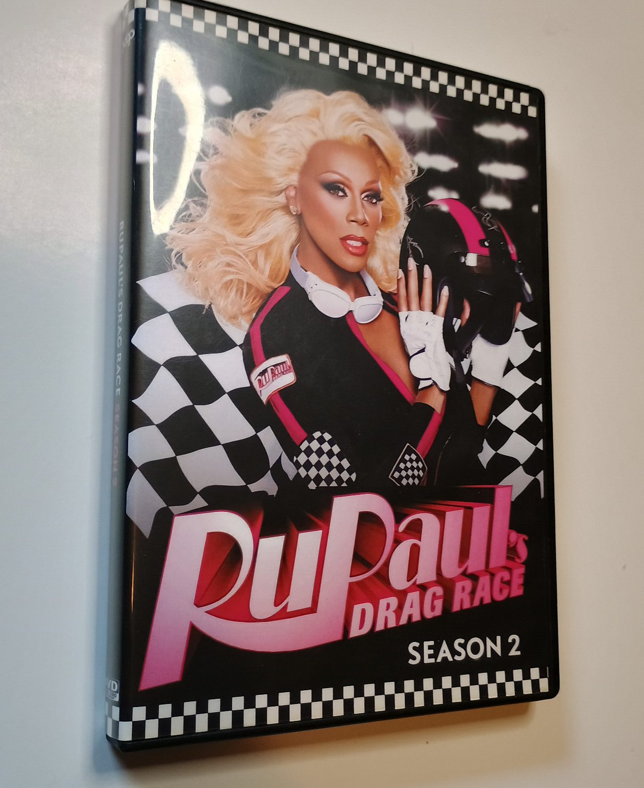 RuPAULs DRAG RACE Season 2 DVD LGBTQ+ Reality Show LOGO Network