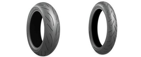 パーツ BRIDGESTONE S21 120/70ZR17 190/55ZR17 Bridgestone Front Rear 120/70ZR17 + 190/55ZR17 BAx