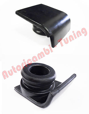 Tappo Olio Motore Universale Nero - In ABS, Per Auto, Compatibile Con VW, Audi, Skoda - Foto 3