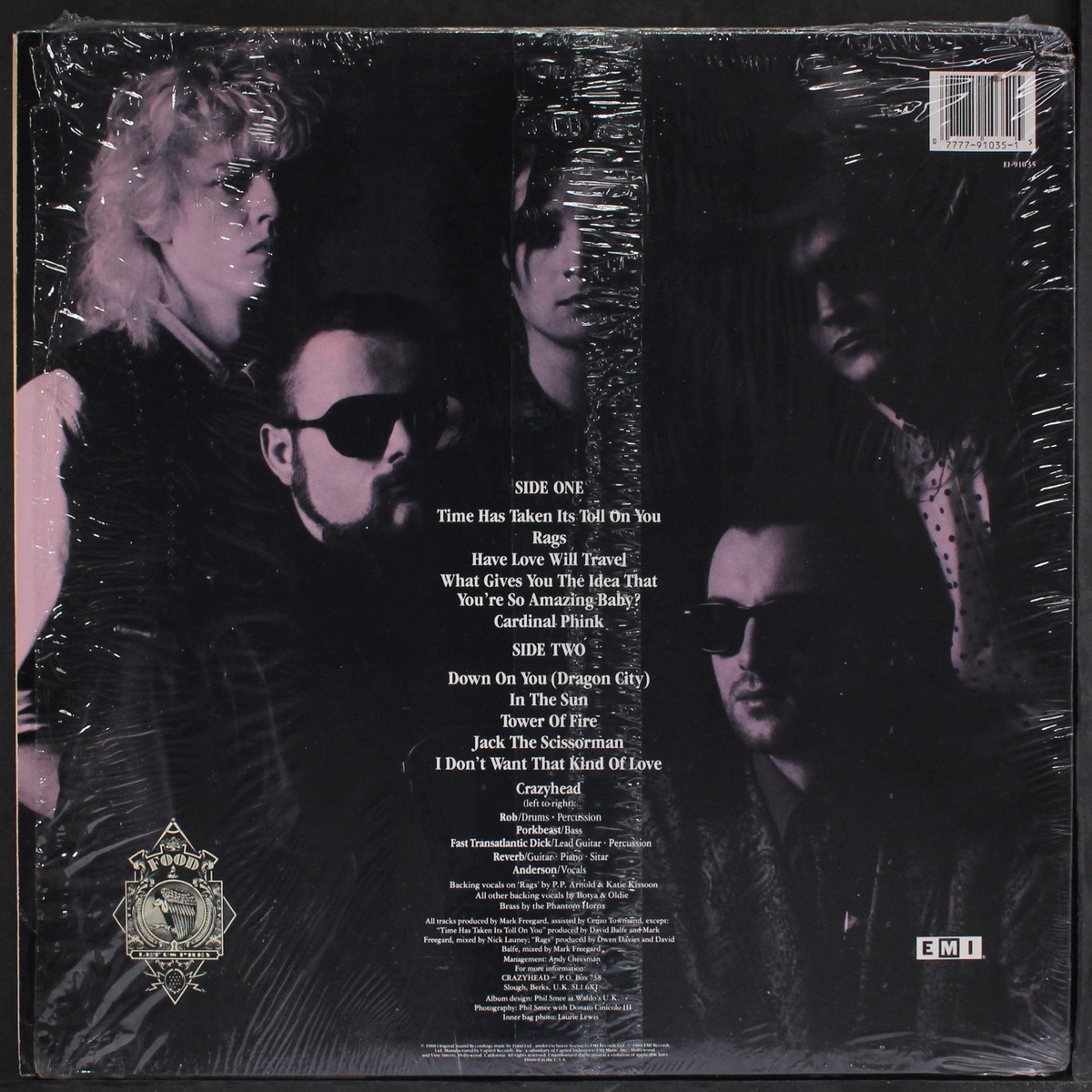 CRAZYHEAD: desert orchid EMI 12 CRAZYHEAD: desert orchid EMI 12