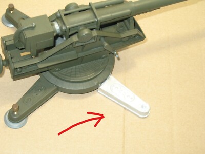 france toy, 1 leg METAL stabilizer for the atomic canon FJ